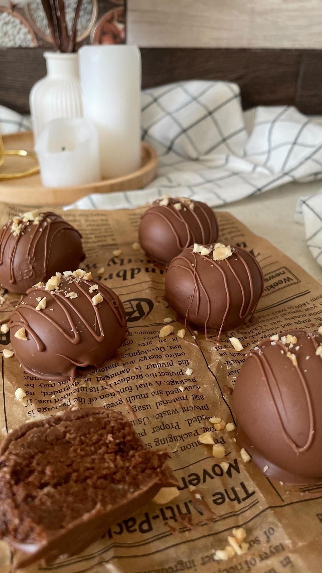 Quick and Tasty Chocolate Peanut Butter Balls