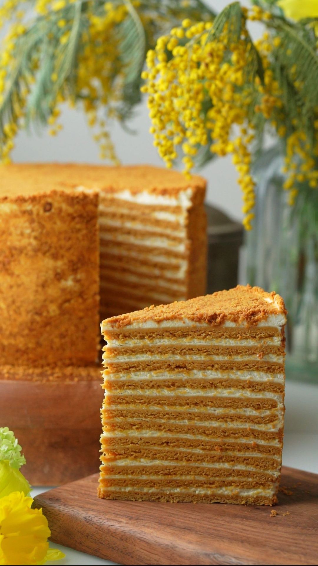 Delicious Honey Cake Recipe, Easy and Flavorful