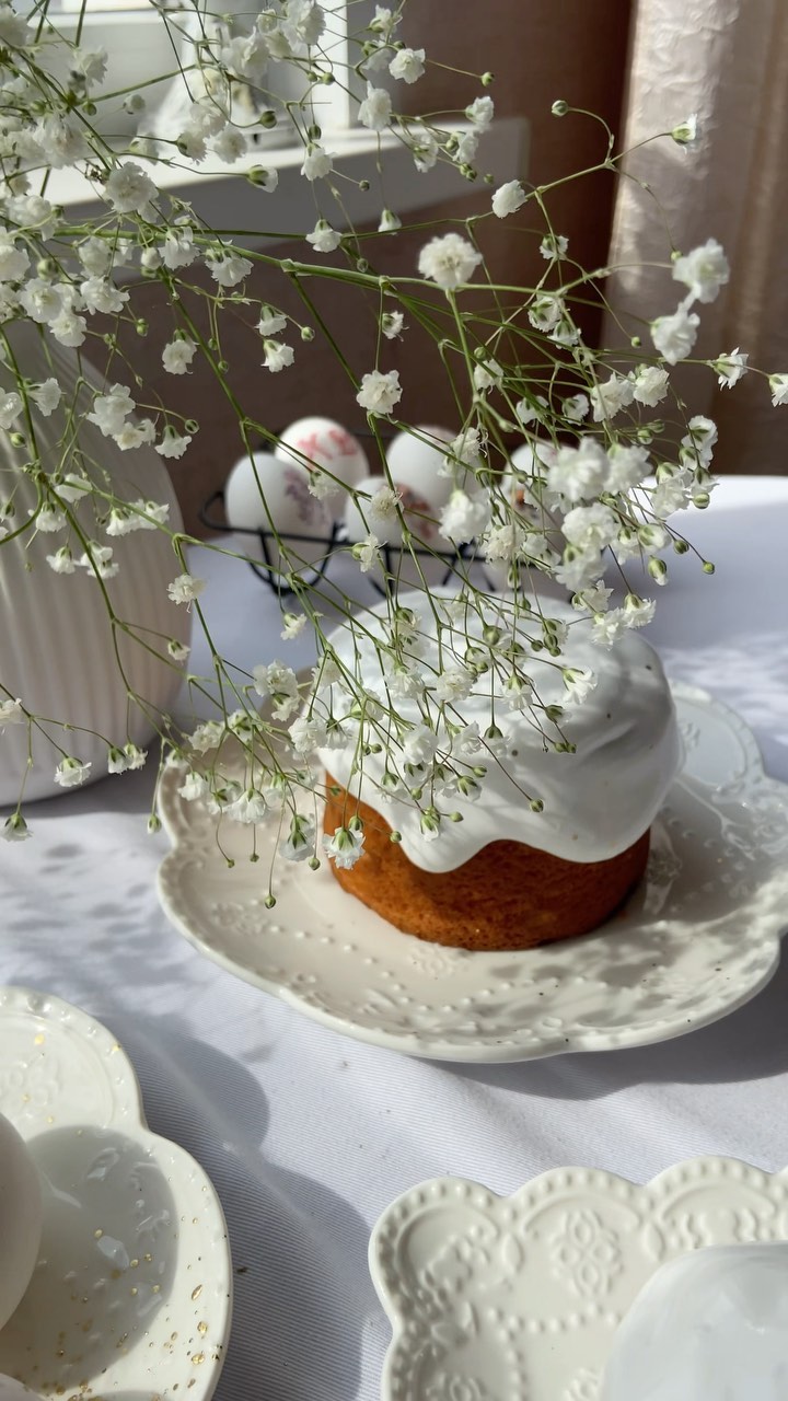 Easy Cottage Cheese Easter Cake