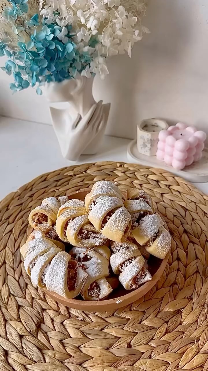 Melt-in-Your-Mouth Apple Rugelach