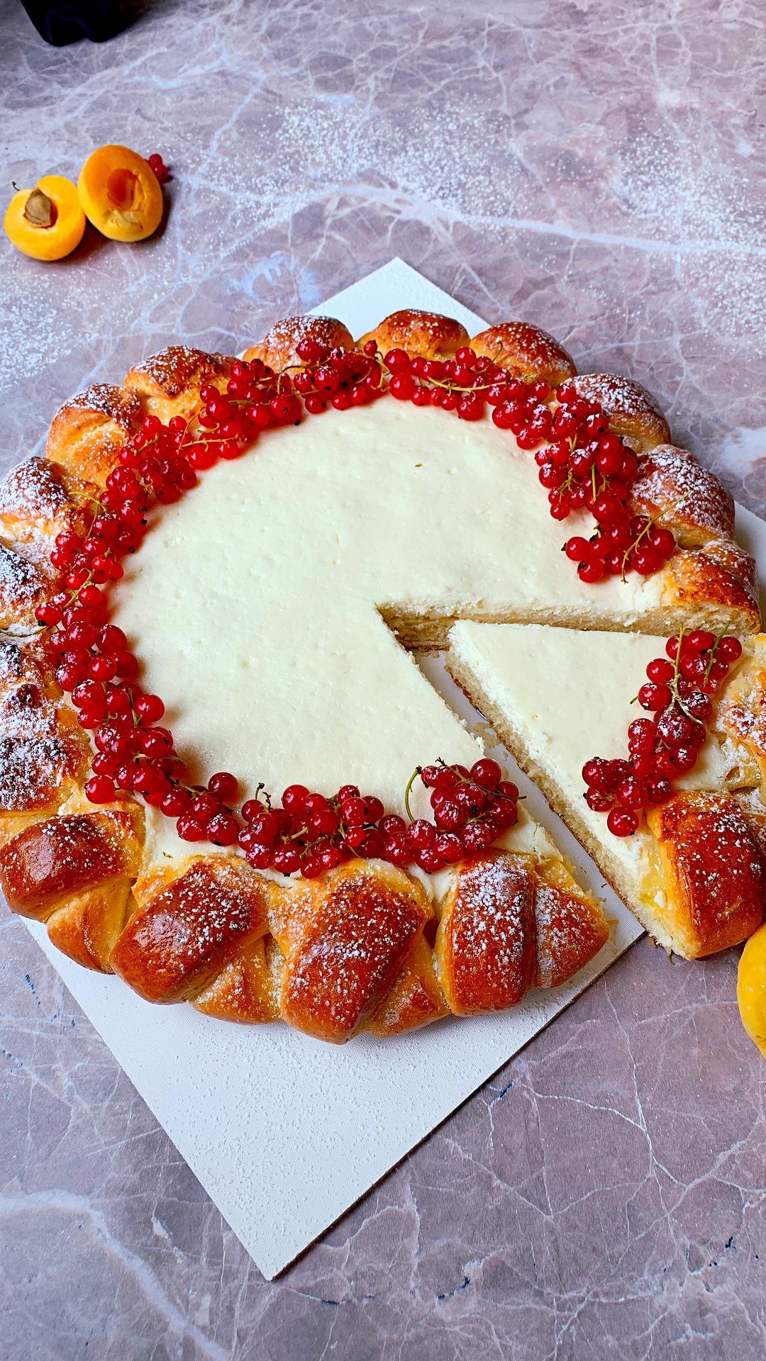 Delicious Cottage Cheese Pastry